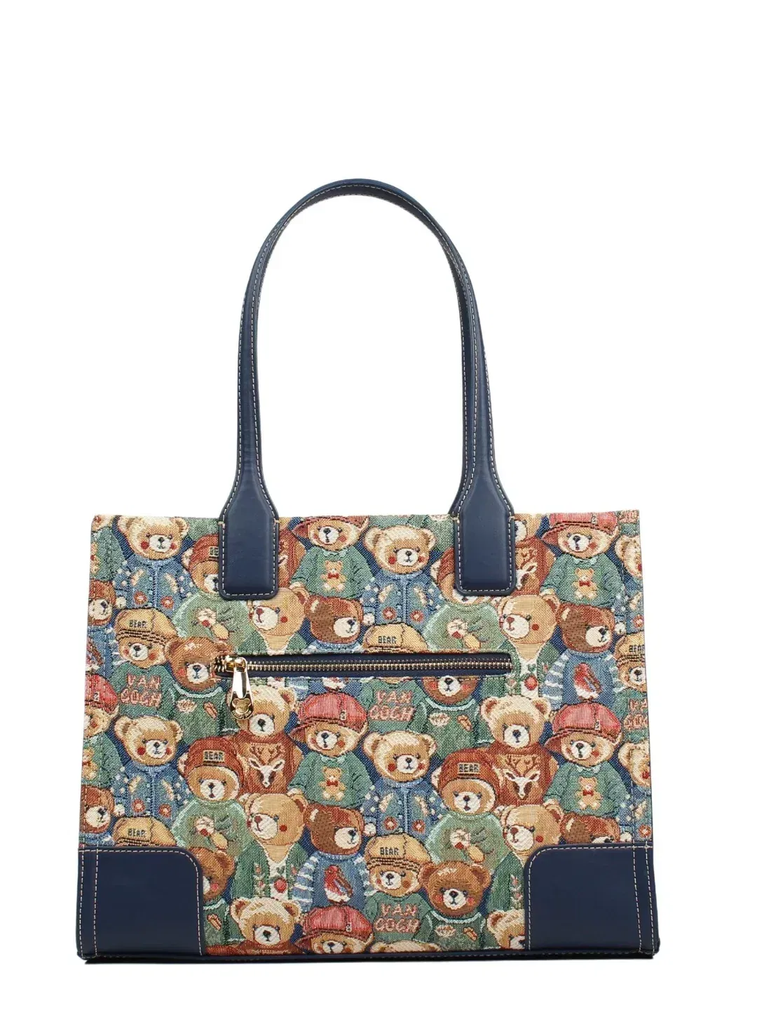 Green Bear Shoulder Bag (H-925-SB-GB)