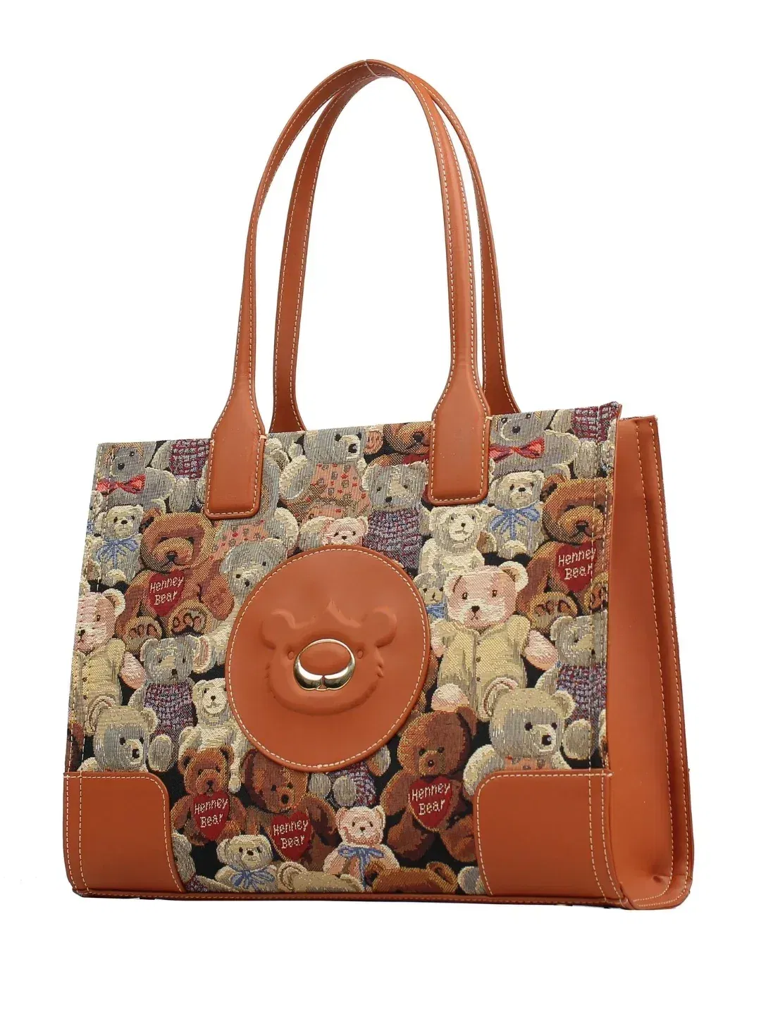 Teddy Bear Shoulder Bag – Classic Collection (H-925-SB-TB)