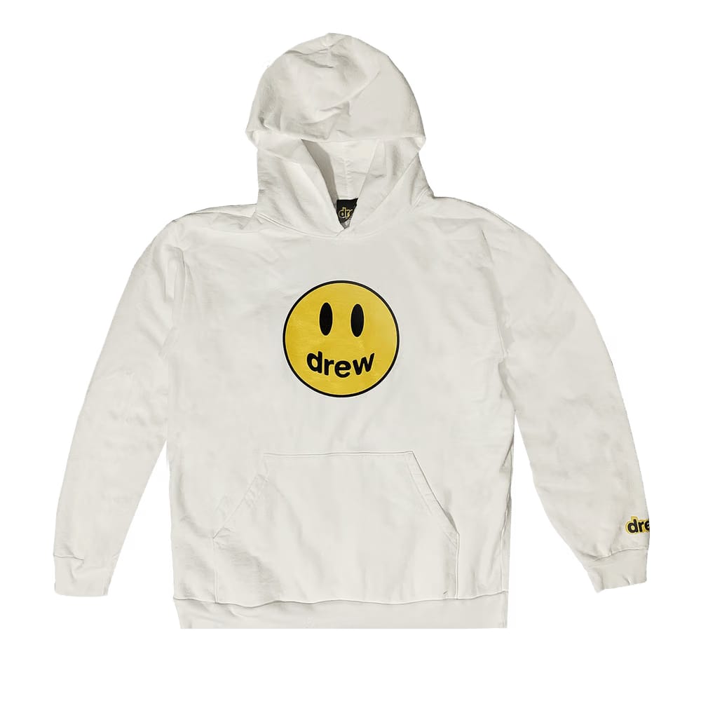 Drew Hoodie - Mascot White