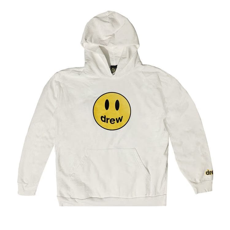 Drew Hoodie - Mascot White