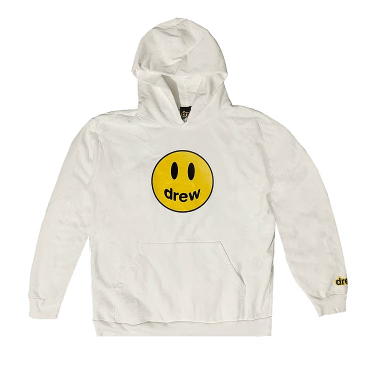 Drew Hoodie - Mascot White
