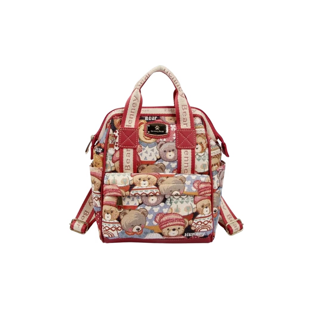 Cute Bear Compact Backpack (H-375-CBPK-CUB)