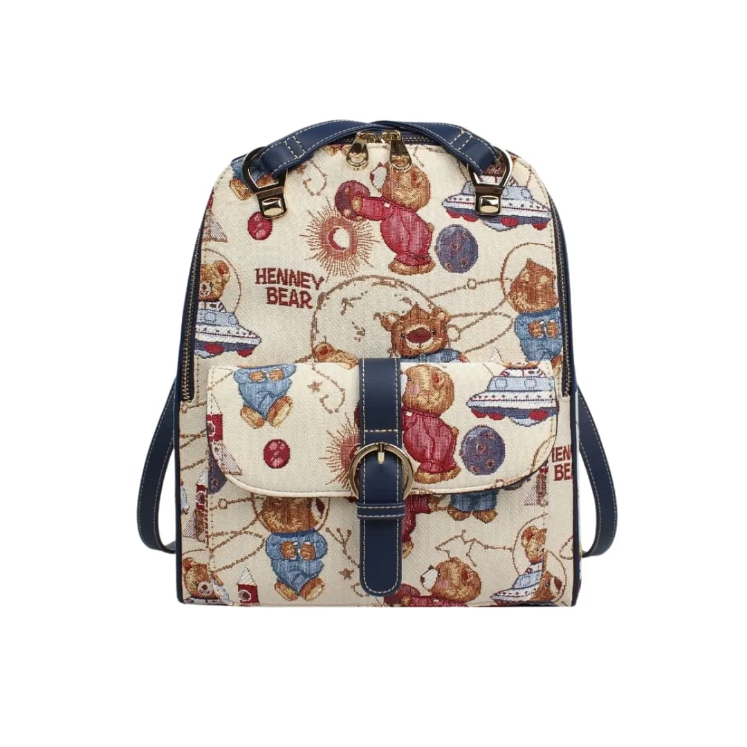 Meta Bear Backpack (H-018-BPK-METB)