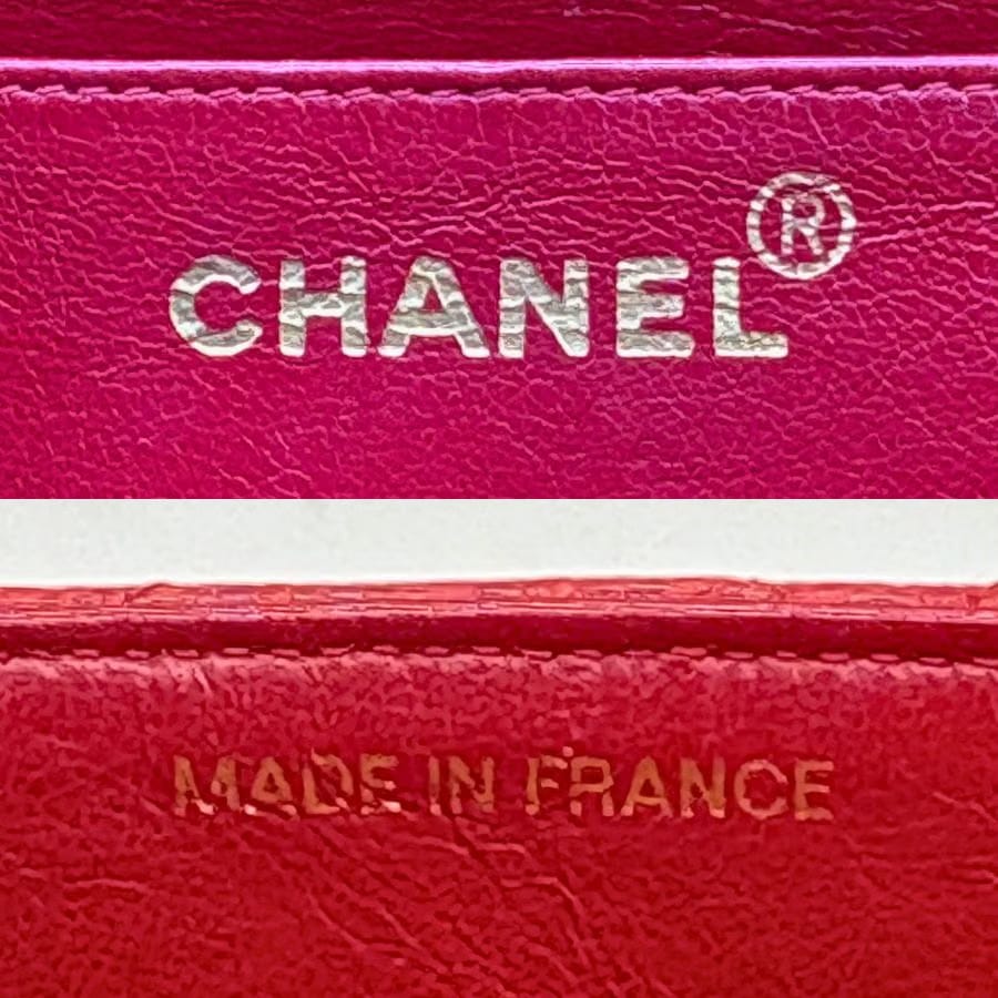 CS071 - CHANEL Vintage Red Caviar Leather 25cm Diana Flap Bag