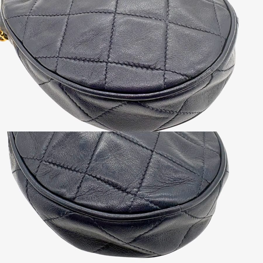 KA768 - Chanel Vintage Quilted Leather Shoulder Bag