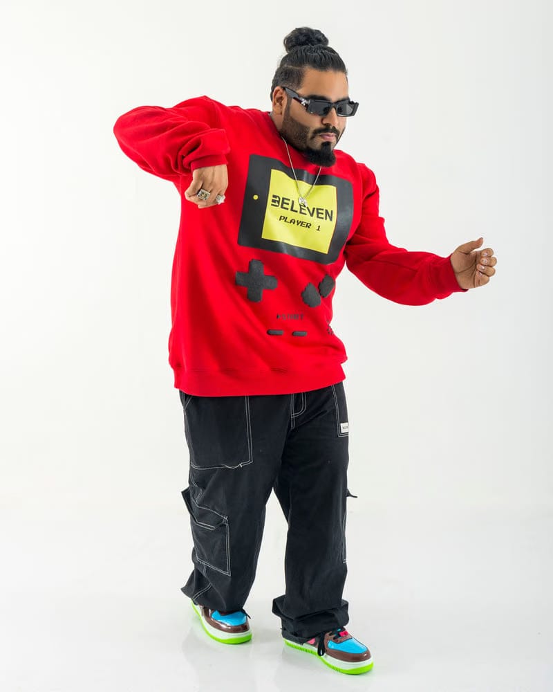 Will you be my player 2 Sweatshirt