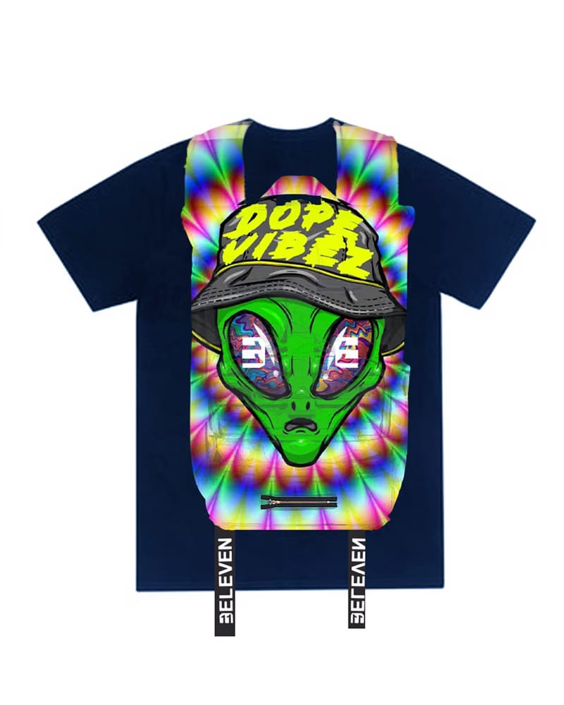 Dope Vibez BackPack T-Shirt