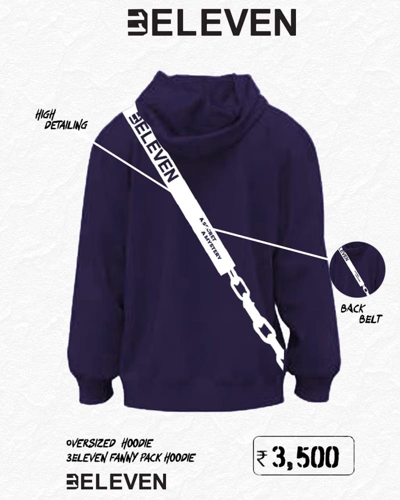 Secret Mystery( Fanny Pack ) Hoodie