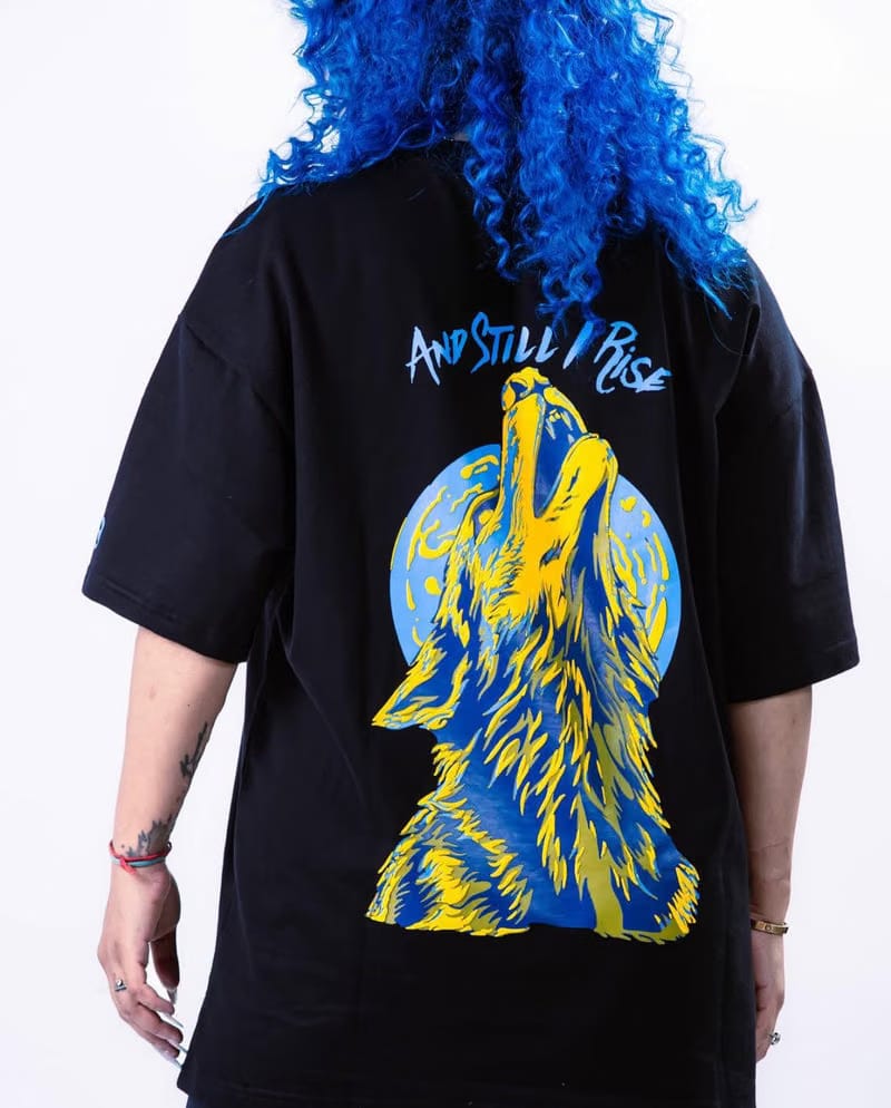 I Rise Vivid Black