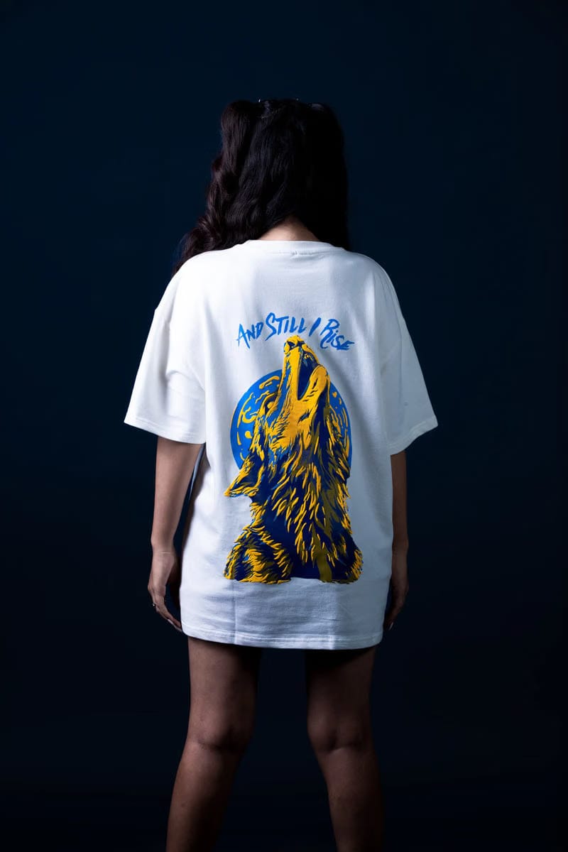 I Rise T-Shirt Off White