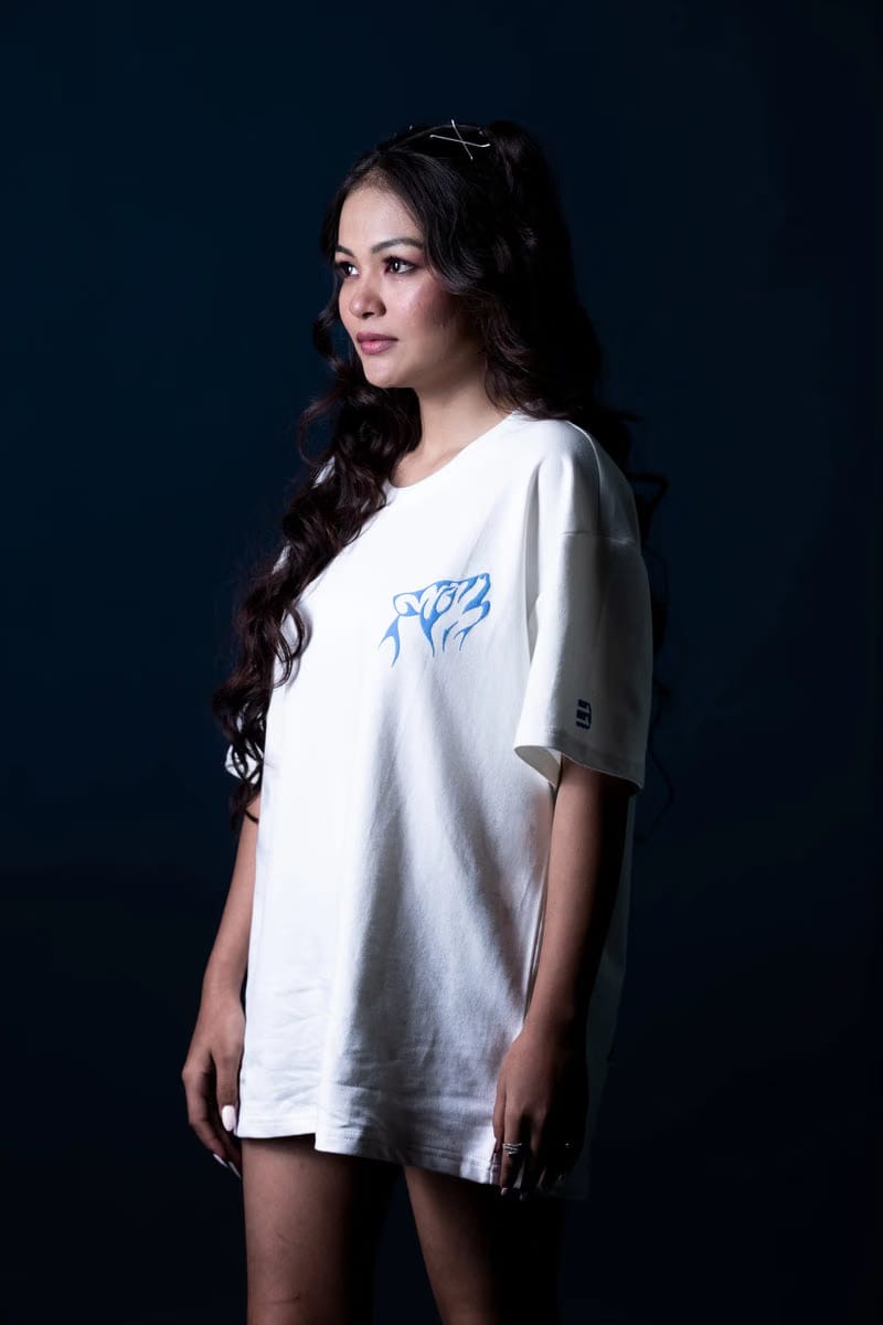 I Rise T-Shirt Off White