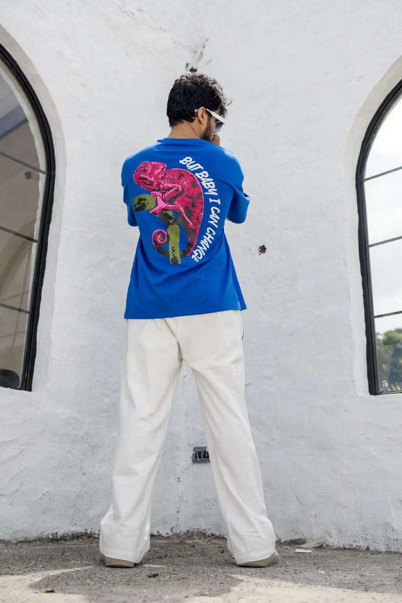 I am one in Chamillion Royal Blue