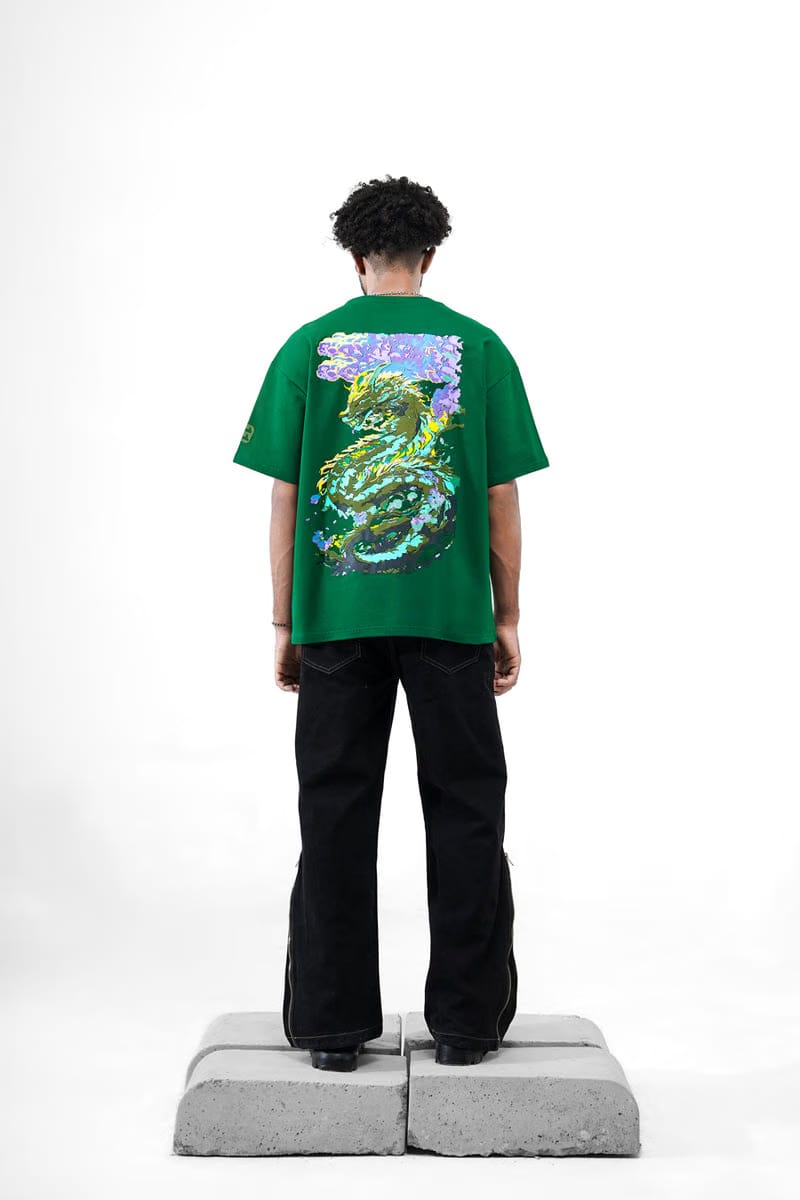 The Blazing Dragon
