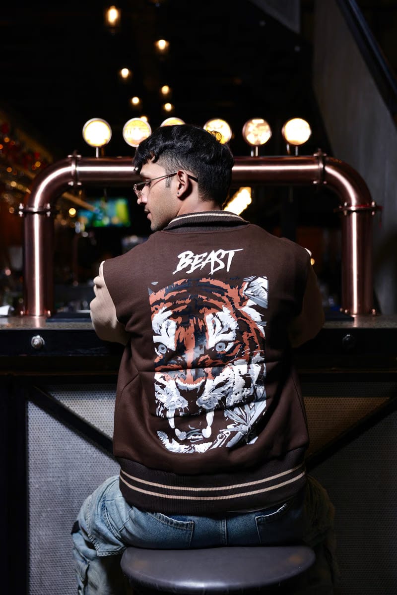 I am the Beast Varsity Jacket
