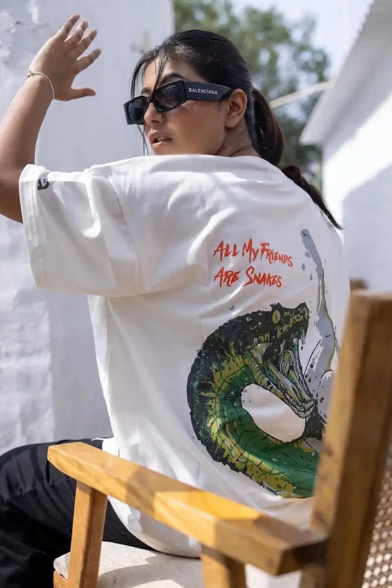 All my friends are snakes T-Shirt