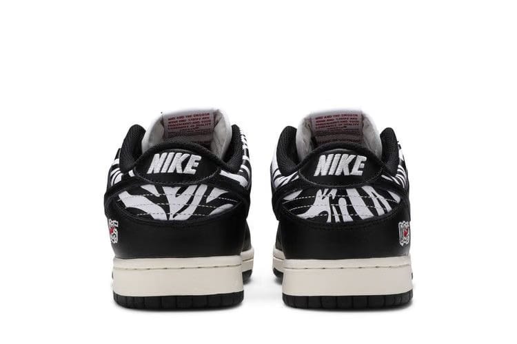 Quartersnacks x Dunk Low SB Little DebbieS Zebra Cakes