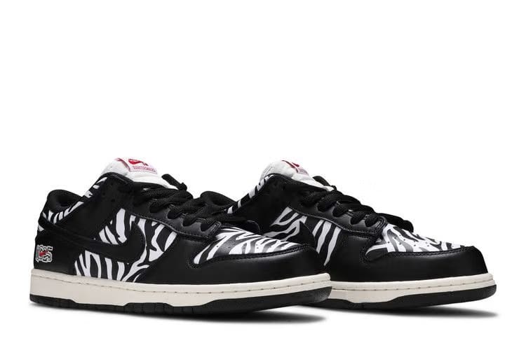 Quartersnacks x Dunk Low SB Little DebbieS Zebra Cakes