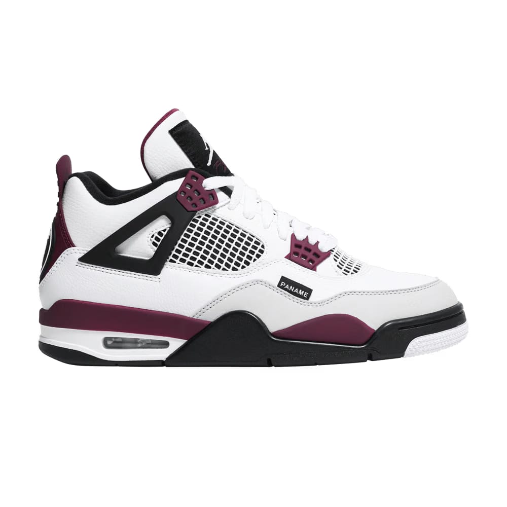 Paris Saint-Germain x Air Jordan 4 Retro Bordeaux