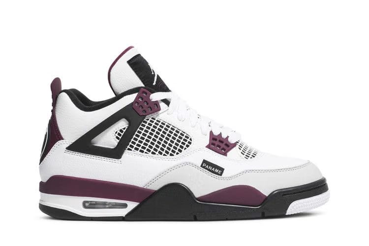 Paris Saint-Germain x Air Jordan 4 Retro Bordeaux