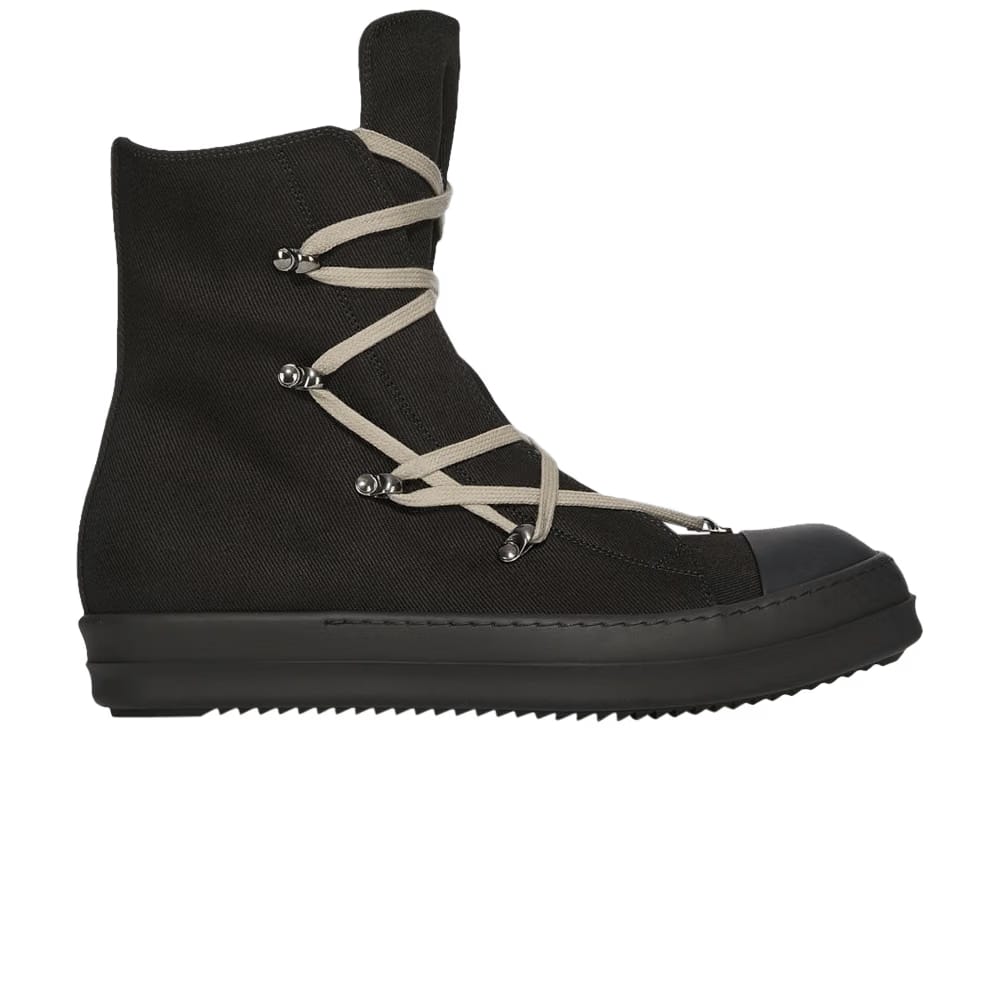 Rick Owens Hollywood DRKSHDW Hexa High Black Pearl