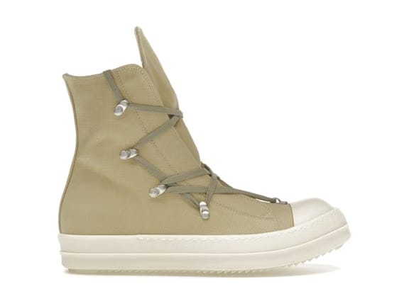 Rick Owens Hollywood DRKSHDW Hexa High Black Pearl