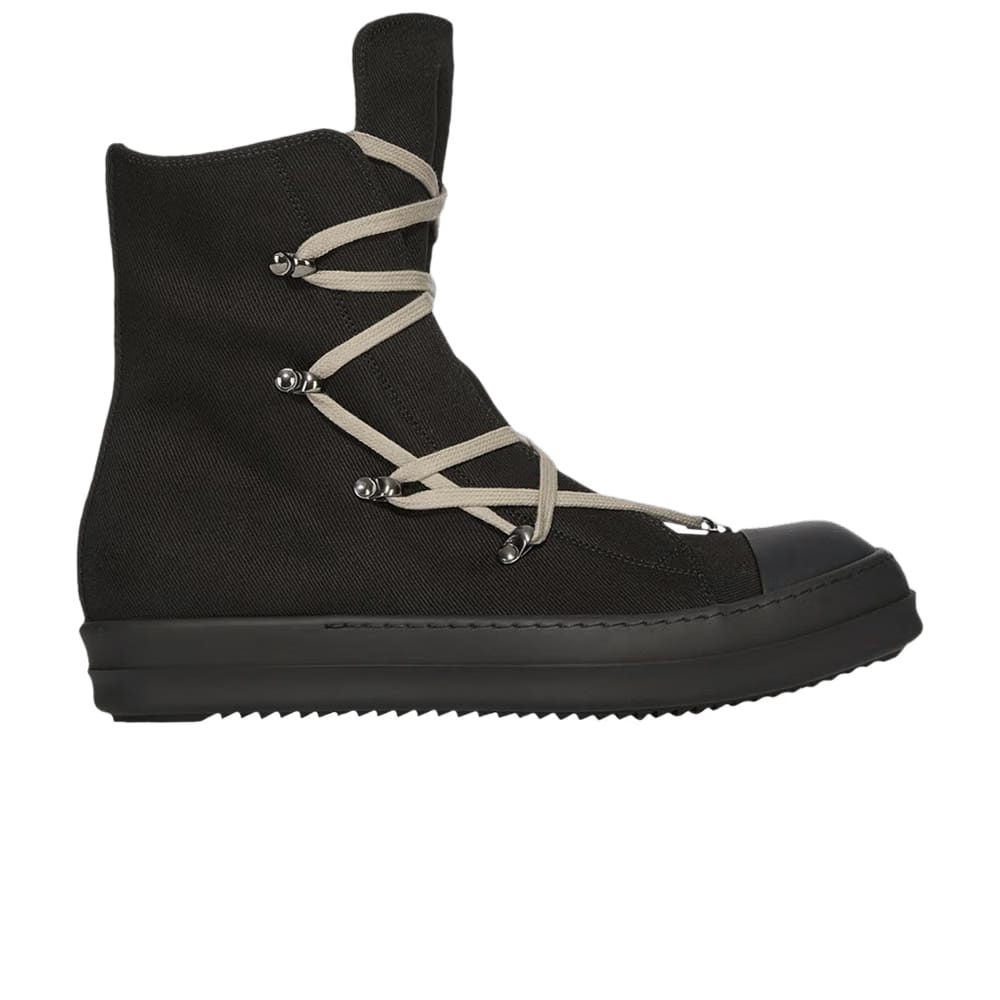 Rick Owens Hollywood DRKSHDW Hexa High Black Pearl (Women's)