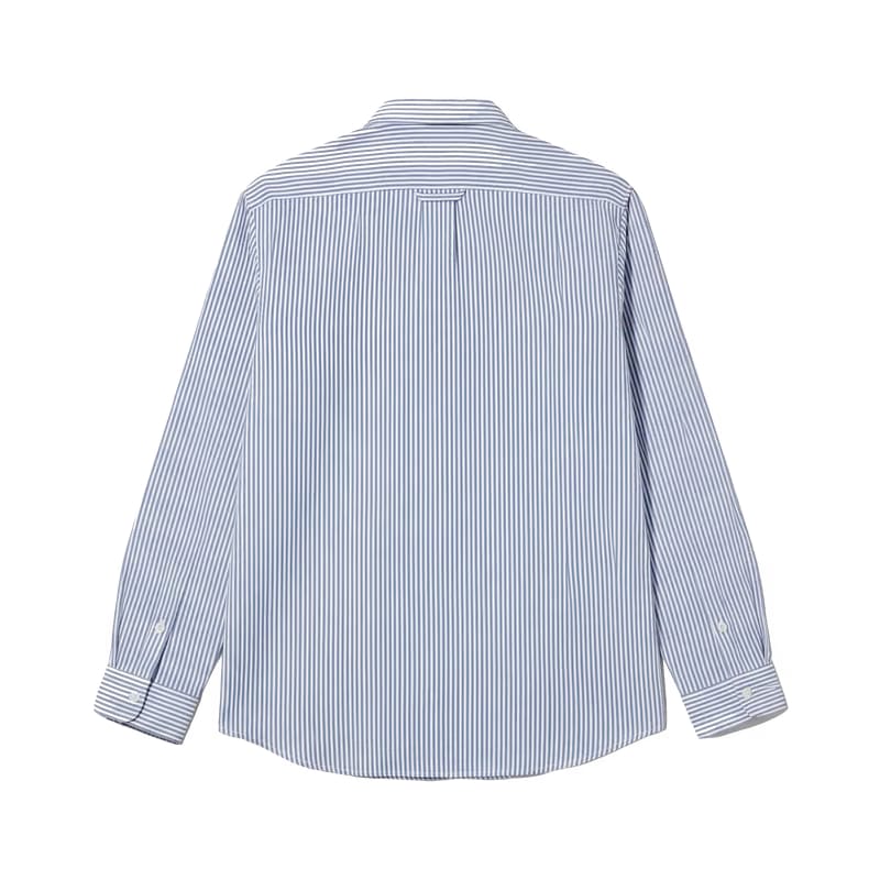 City Off Domes Aamore Blue Stripe Shirt
