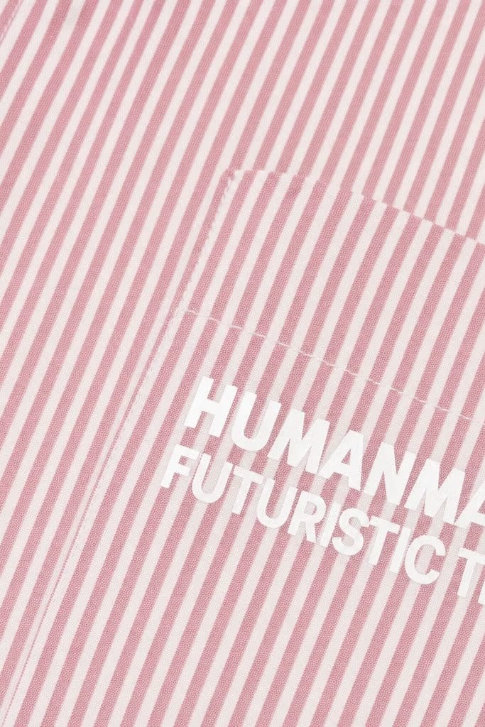 City Off Domes Humanmade Pink Stripe Shirt