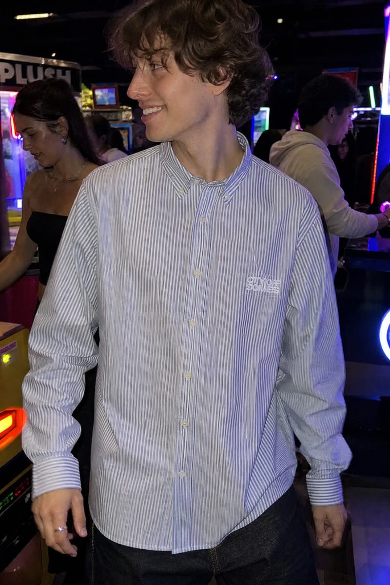 City Off Domes Limitless High Blue Stripe Shirt