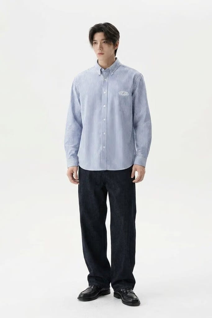 City Off Domes Limitless High Blue Stripe Shirt