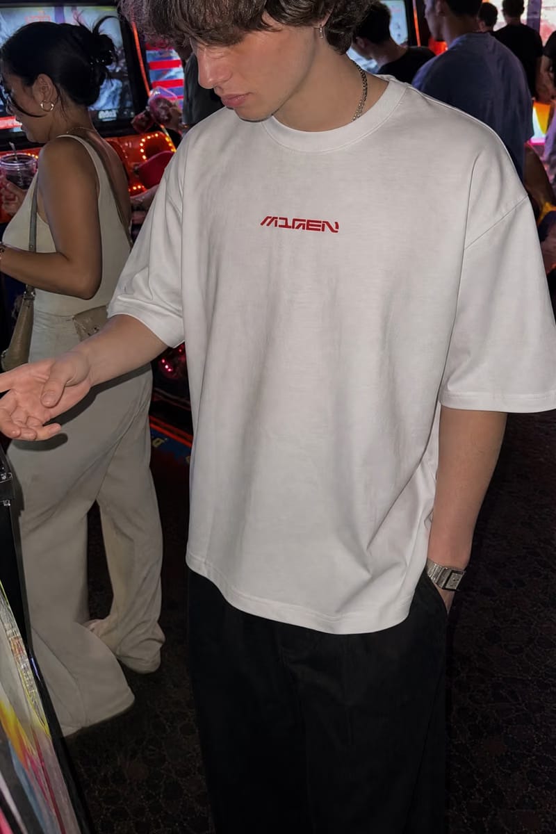 Myugen Die Rich Statement Oversized T-Shirt White
