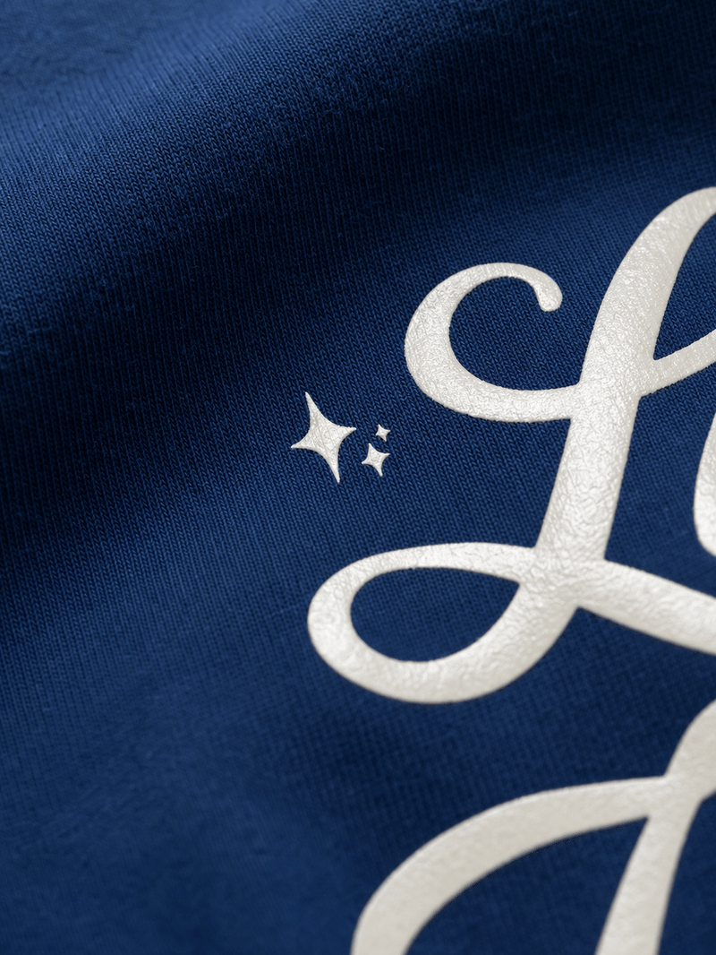 Myugen Light of the World Oversized T-Shirt Blue