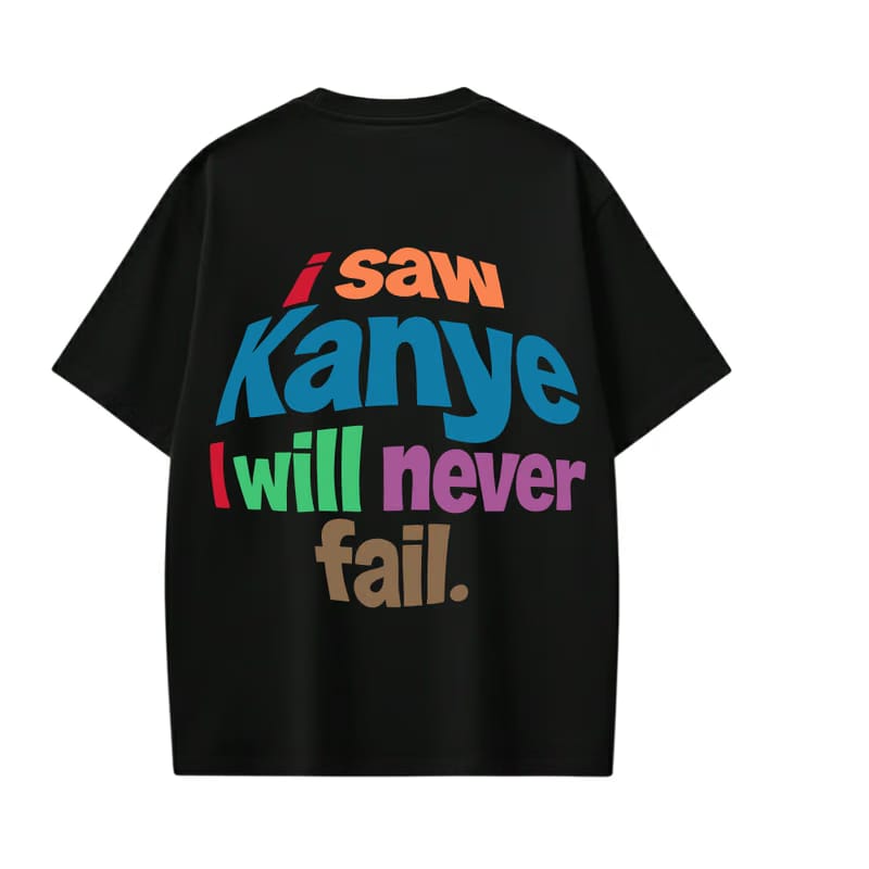 Ye - I SAW YE (Black) [LIMITED EDITION]