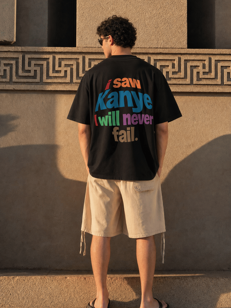 Ye - I SAW YE (Black) [LIMITED EDITION]