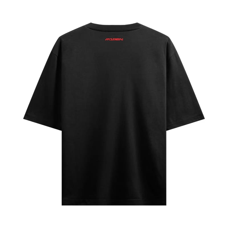 Myugen Love Language Oversized T-Shirt Black