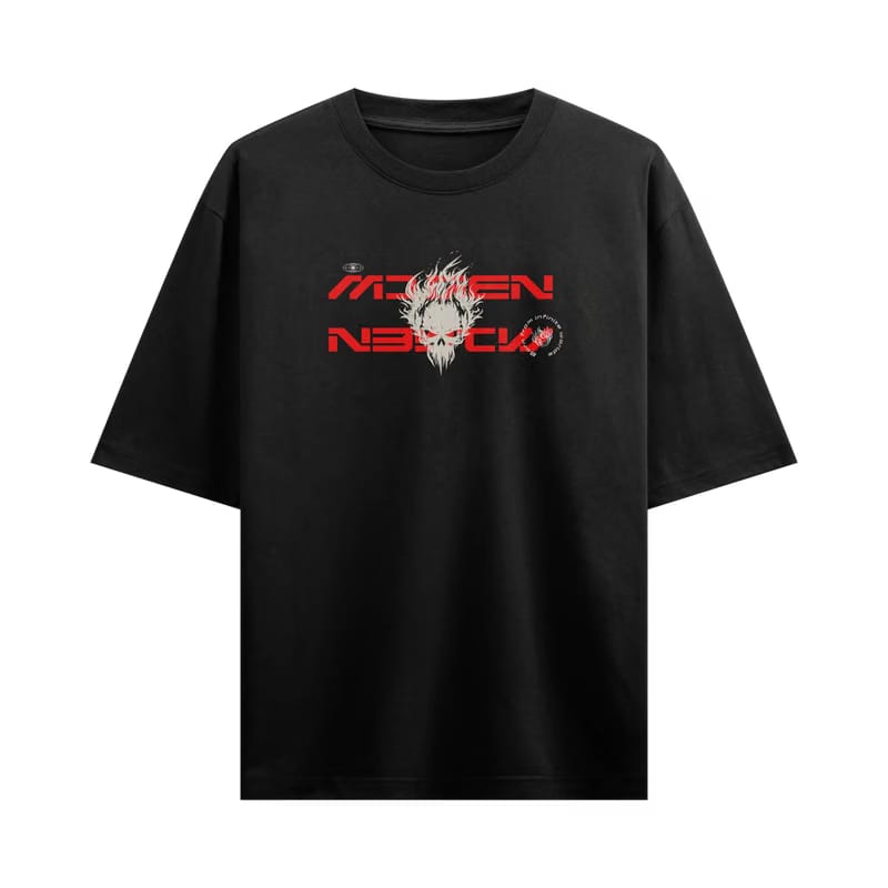 Myugen Phantom Regime Oversized T-Shirt Black