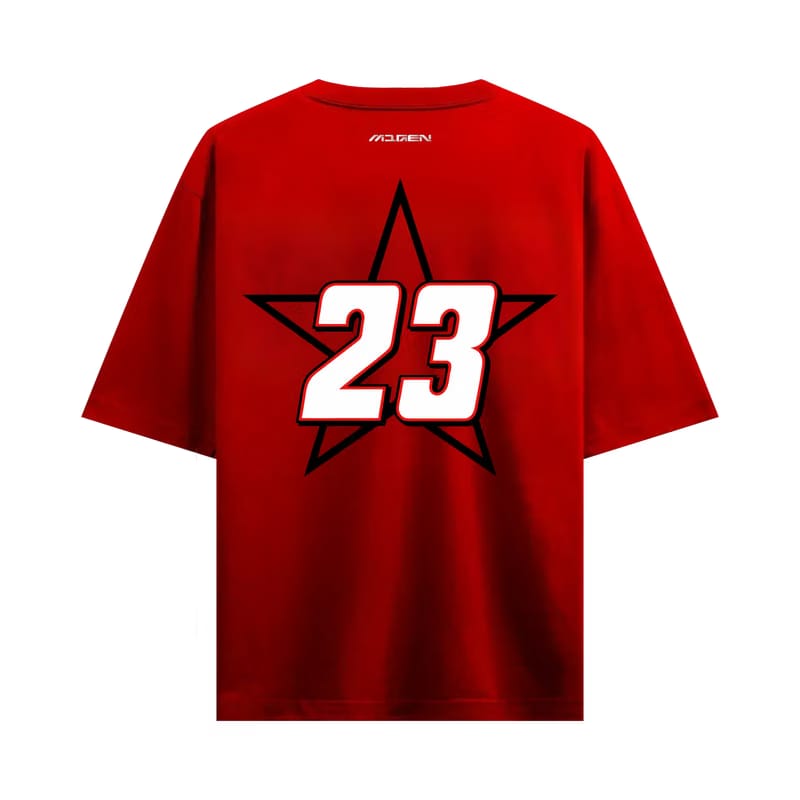 Myugen Tokyo Division 23 Oversized T-Shirt Red