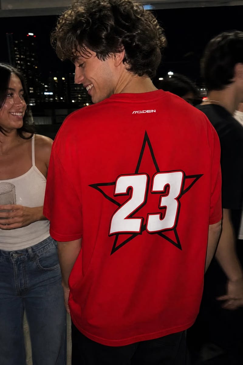Myugen Tokyo Division 23 Oversized T-Shirt Red