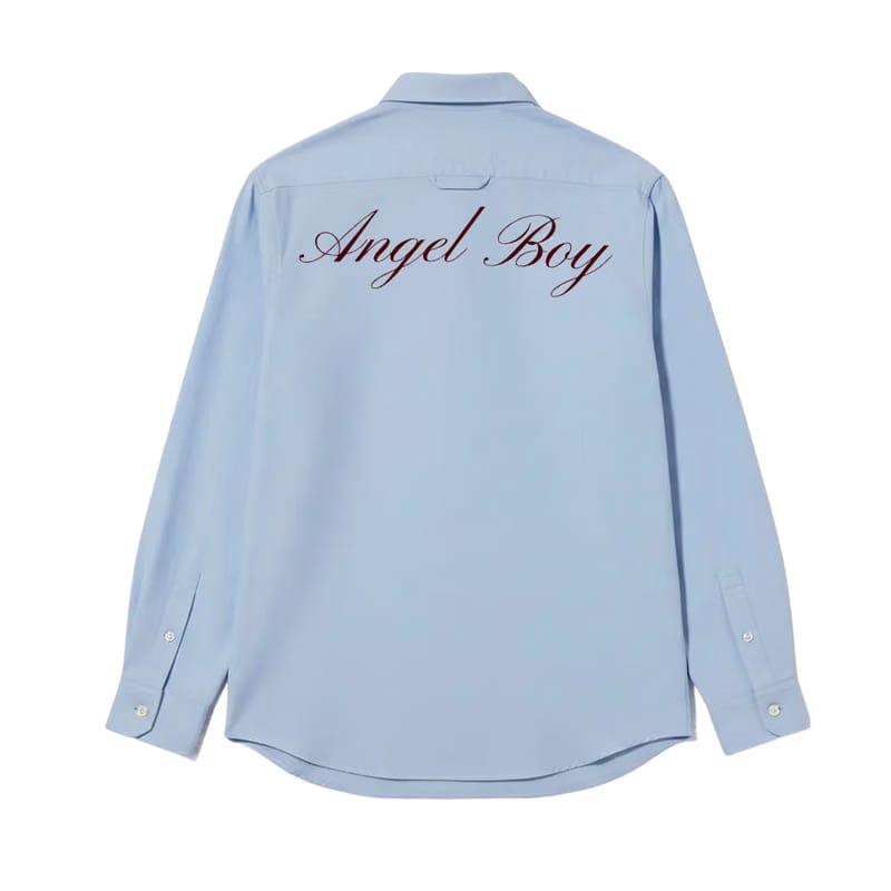 Angel Boy Be Autyst Ice Blue Shirt