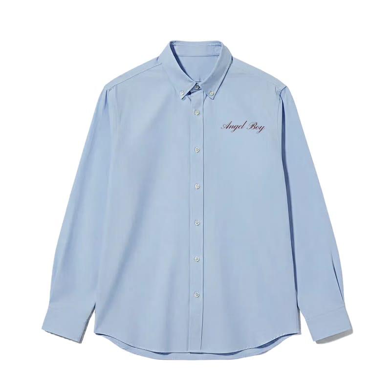 Angel Boy Be Autyst Ice Blue Shirt