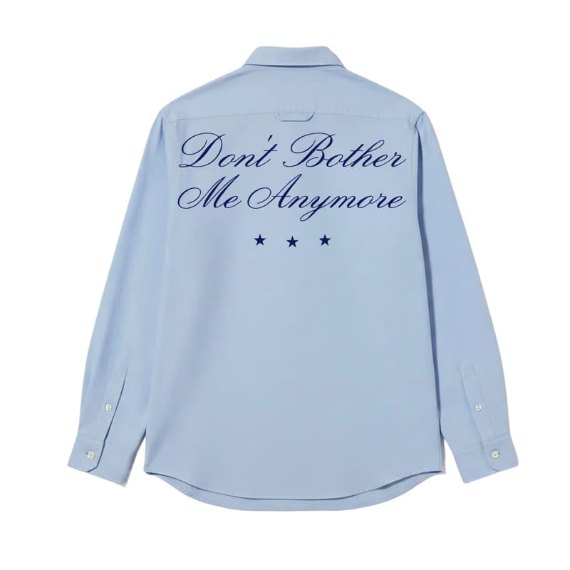 Anymore Be Autyst Ice Blue Shirt