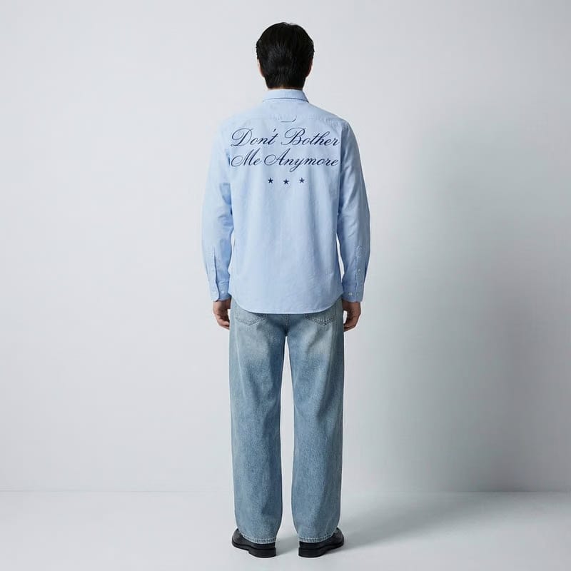 Anymore Be Autyst Ice Blue Shirt