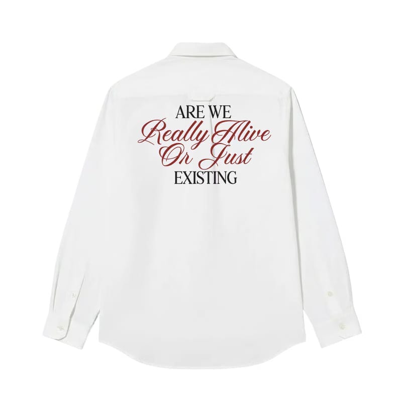 Are We Be Autyst Ice Blue Shirt