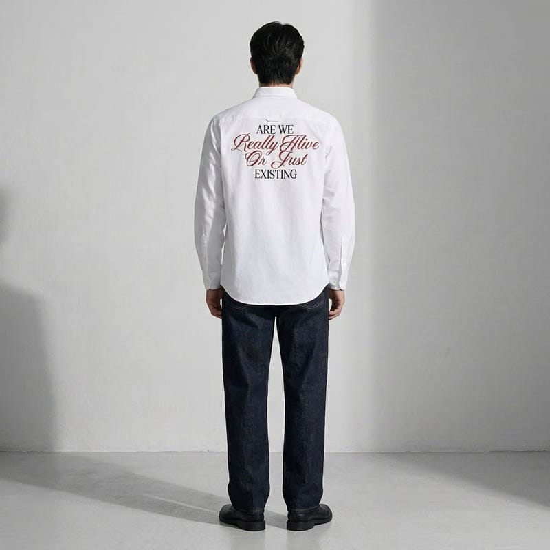Are We Be Autyst Ice Blue Shirt