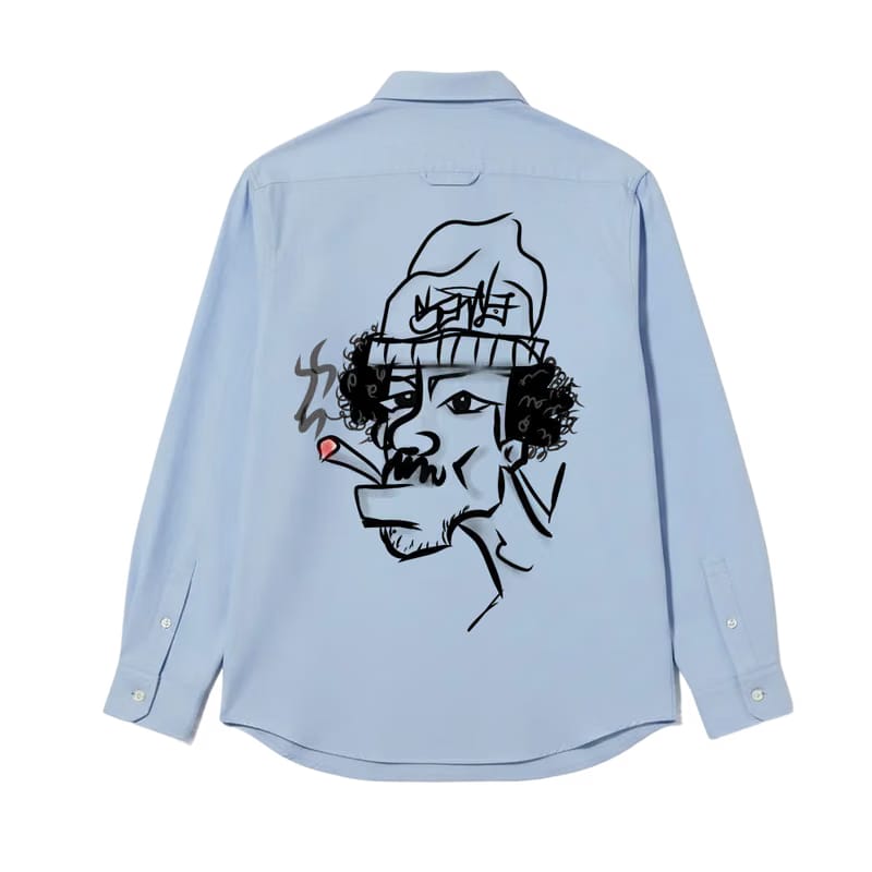 Autist Be Autyst Ice Blue Shirt