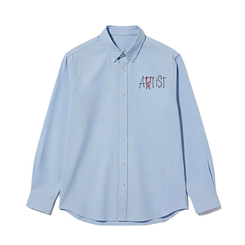 Autist Be Autyst Ice Blue Shirt