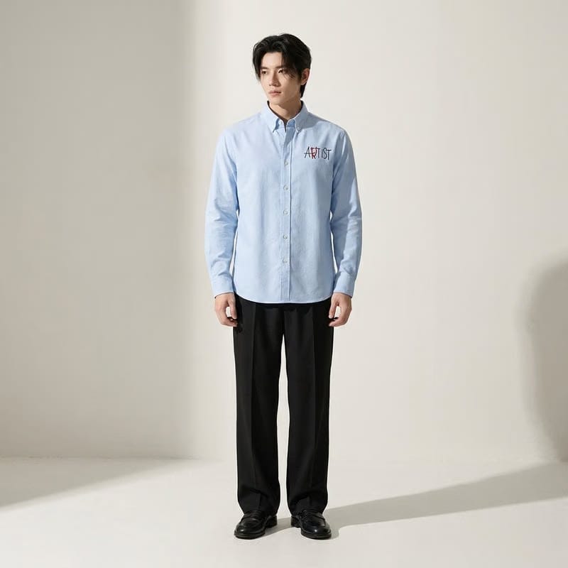 Autist Be Autyst Ice Blue Shirt