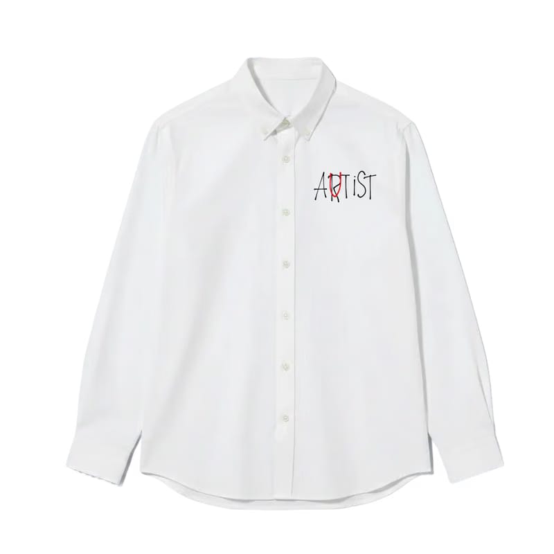Autist Be Autyst White Shirt