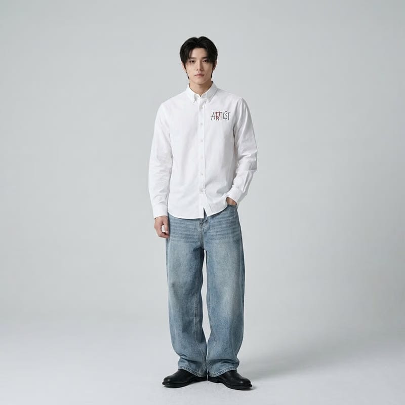 Autist Be Autyst White Shirt