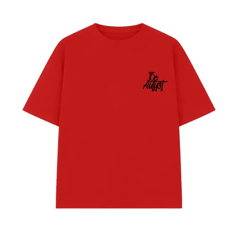 Be Autyst OG Core Tee - Red